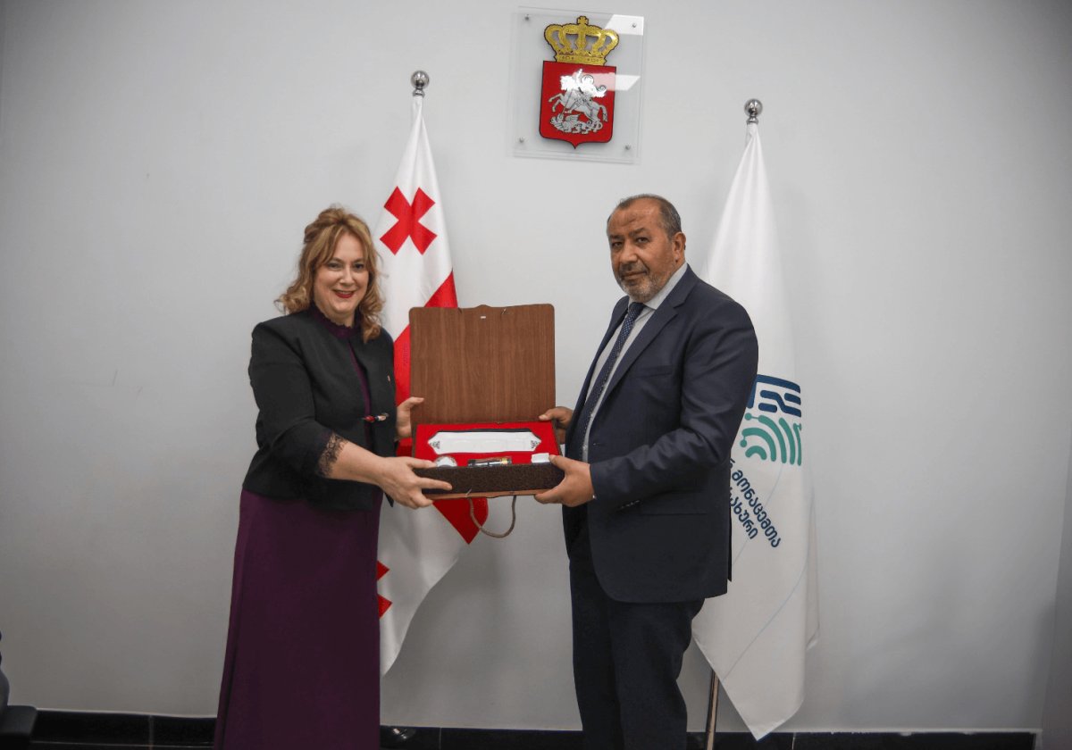პერსონალურ მონაცემთა დაცვის სამსახურის უფროსმა ბათუმის ოფისში, თურქ კოლეგას, თურქეთის პერსონალურ მონაცემთა დაცვის საზედამხედველო ორგანოს პრეზიდენტს- უმასპინძლა